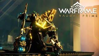 Warframe - Vauban Prime Trailer