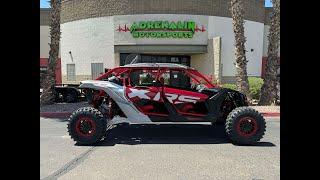 2025 Can Am Maverick X3 Max X RS Turbo RR