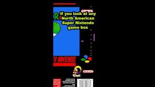 The MOST Obscure Super Nintendo Fact You Didn’t Know about