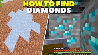 How to find Diamonds using Clay in Minecraft 1.17