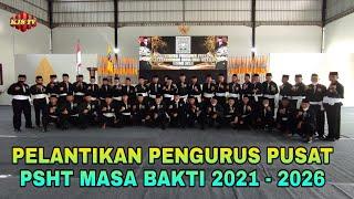 Pelantikan Pengurus Pusat PSHT masa bakti 2021 - 2026