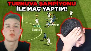 BU ÇOCUK NASIL OYNUYOR YA?! TURNUVA ŞAMPİYONU İLE MAÇ YAPTIK! FIFA MOBILE