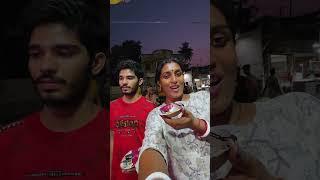 Soni Kumari kiska sath panipuri kharaihe #sonikumari