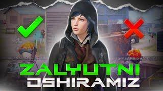 ENDI FAQAT HEADSHOT BERAMIZ : ZALYUTNI OSHIRAMIZ : КАК УЛУЧШИТЬ ЗАЛЕТ? 🪖