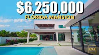 Tour a $6,000,000 FLORIDA MANSION | Luxury Home Tour | Peter J Ancona