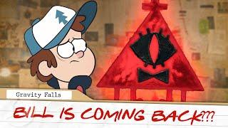 The Future Of Gravity Falls? (Book Of Bill Breakdown) | Channel Frederator