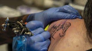 Amsterdam's Rembrandt House Museum transforms into tattoo parlour