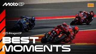 Best MotoGP™ Moments  | 2025 Aragon GP