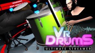 New VR Drums Simulator (VR Drums Ultimate Streamer) Virtual Reality Simulator