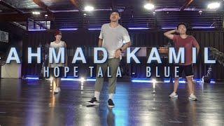 Ahmad Kamil | Hope Tala - Blue | Snowglobe Perspective