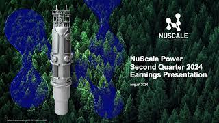 NuScale Power Corporation SMR Q2 2024 Earnings Presentation