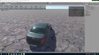 Unity 5 - Car (prototype)