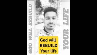 GOD WILL REBUILD YOUR LIFE | Prophetic Word | Spiritual Motivation | Enosh Daniel Official