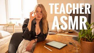 Seductive Teacher Gives a Detention ASMR