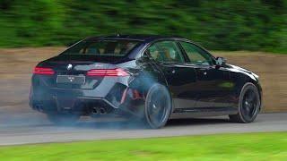 2025 BMW M5 G90 Hybrid - Trying Burnouts, Accelerations & Exhaust Sounds!