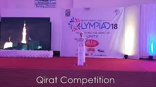 Qirat Competition - Baitussalam Olympiad Karachi 2018