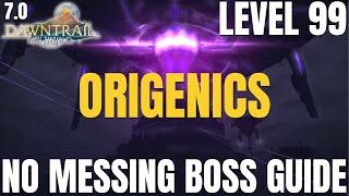 Origenics Level 99 Dungeon Guide || BOSS GUIDE || FFXIV Patch 7.0 || Dawntrail