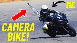 The Ultimate Data-Capturing Bike At CA Superbike School