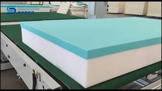 Foam Mattress Automatic Glue and Packing Production Line (Stenburg  Machinery)