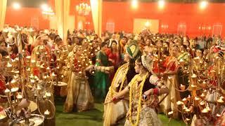 SMUSICMAKER EVENTS PRESENTS BRIDE GROOM ENTRY AT TULSI VIHAH