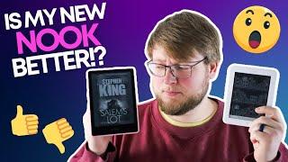 Kindle Paperwhite vs Nook Glowlight 4 | Battle for the Best eReader! (full comparison)