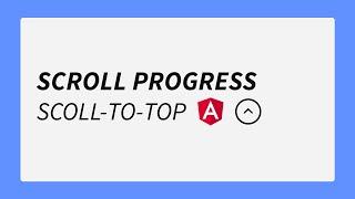 Easily Add Scroll Progress Indicator & Scroll-to-Top Button with GSAP & ScrollTrigger Plugin