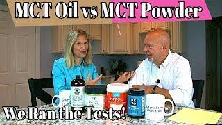 MCT Powder vs MCT Oil in Keto Coffee: 2 Fit Docs Test Glucose & Ketones to Compare