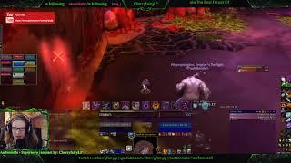 WoW - Raidnight mit Gilde - Raid Achievments - Total Verbuggt|Buggy Fight