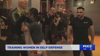 Training women in self-defense