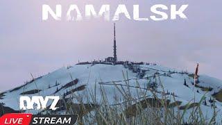 Making Our Way To Namalsk Needle ( Livestream ) DayZ 1440p