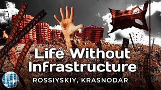 Russian Ghetto: Krasnodar Region | Flooded Roads & Dirty Streets | Documentary, Vlog ENG SUB