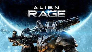 Alien Rage - Полное прохождение