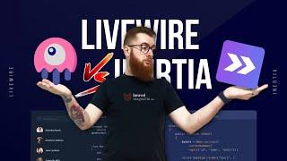 Livewire vs. Inertia