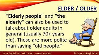 Another English confusing words!