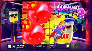  FRUIT BLAST MAX WIN  Jammin’ Jars 2 (Push Gaming)