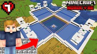 I Built The ULTIMATE Iron Farm in Minecraft Hardcore 1.20!