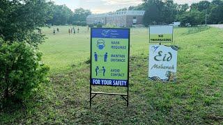 Allow Park Visitors Safely with Signs and Graphics | FASTSIGNS®