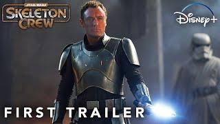 SKELETON CREW (2024) | FIRST TRAILER Concept | Star Wars & Jude Law (4K) | skeleton crew trailer