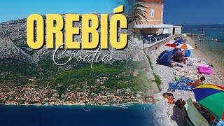 Discover charming Orebić town in Pelješac, Croatia