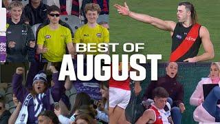 FUNNY footy moments (August, 2024) | AFL