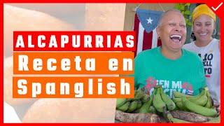 Las Mejores ALCAPURRIAS de Guineos verdes y Yautía - Puerto Rico Style