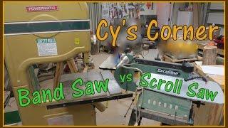 My personal experience with Powermatic band saw vs Excalibur scroll saw