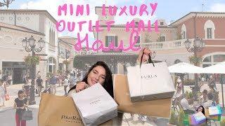 MINI HAUL | LUXURY OUTLET MALL | FURLA | POLO | MCHAEL KORS