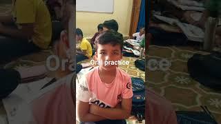 Daily tuition vlog Marathi oral practice #shots #kidslearning #study #teacher