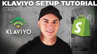 Shopify Email Marketing Tutorial For Beginners 2023 | Klaviyo Setup