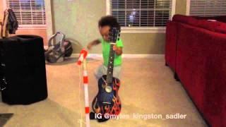 Heathen by Bob Marley sang by Myles Kingston Sadler age 2