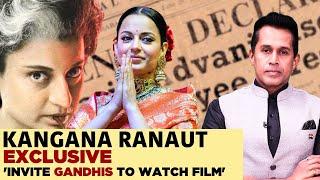 Exclusive | Kangana Ranaut On 'Emergency' | Speaks On Playing Indira Gandhi | #therightstand