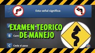 EXAMEN TEORICO DE MANEJO 2025 DMV - LICENCIA DE CONDUCIR EN USA 39 PREGUNTAS CLAVES