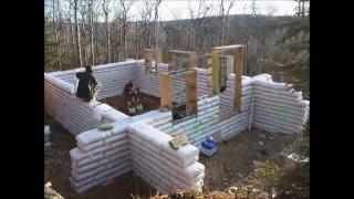 Earthbag Timelapse