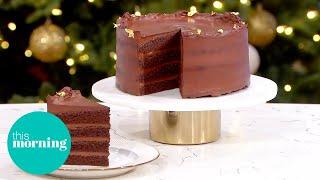 Harrods’ Head Pastry Chef’s Perfect Chocolate Fudge Cake | This Morning